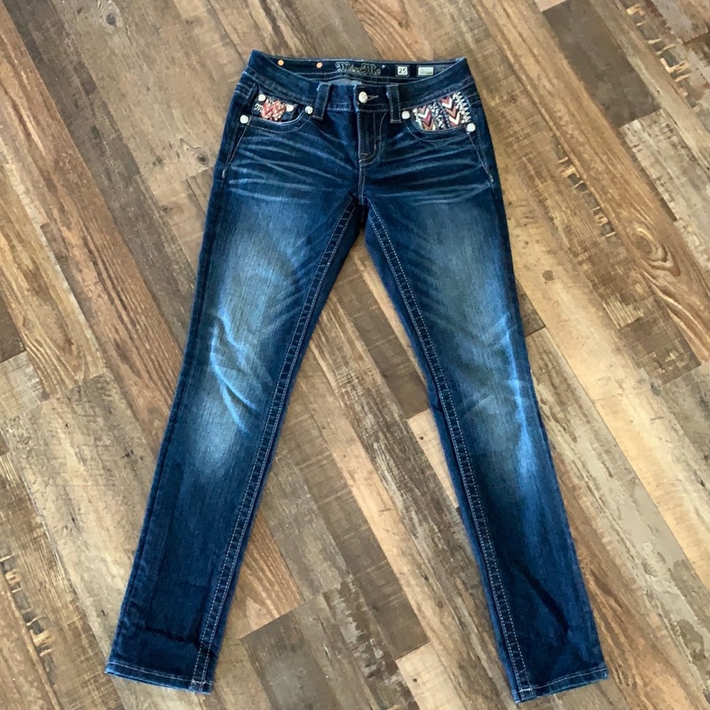 Miss Me Easy Skinny Jeans